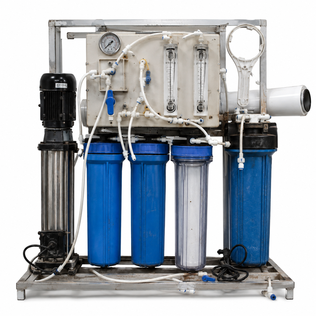 After filtration